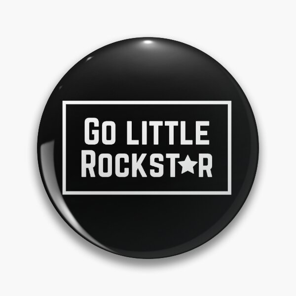 Artikelvorschau, Geh kleiner Rockstar entworfen und verkauft von art-and-sticker.