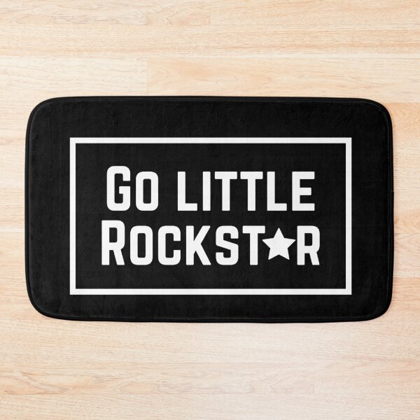Artikelvorschau, Geh kleiner Rockstar entworfen und verkauft von art-and-sticker.