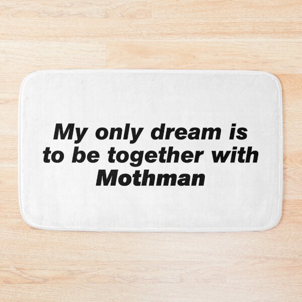 Item preview, Mothman is real  designed and sold by since-here.