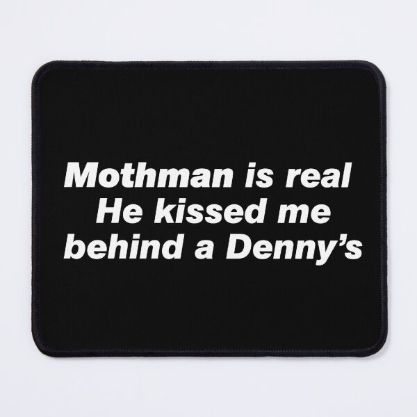Item preview, Mothman is real designed and sold by since-here.