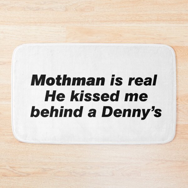 Item preview, Mothman is real designed and sold by since-here.