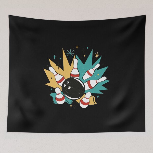 Item preview, Bowling retro designed and sold by DerSenat.