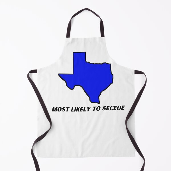 Item preview, Texas Most Likely to Secede designed and sold by redbugdesigns.