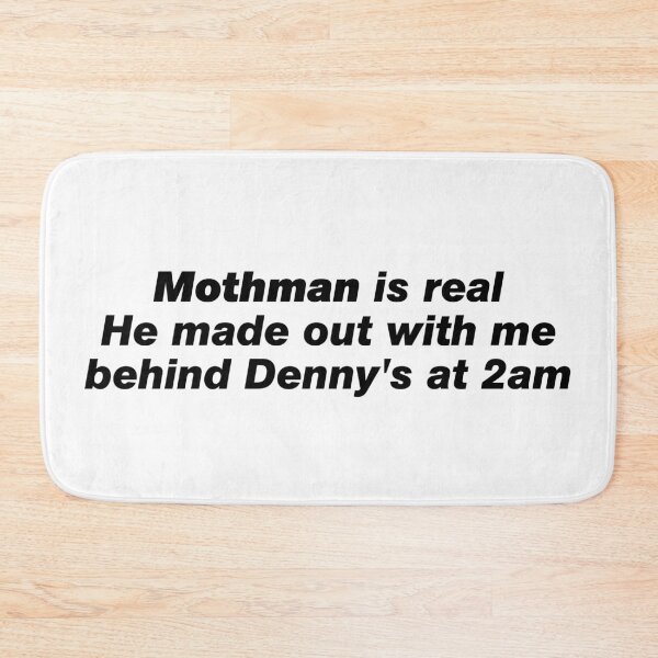 Item preview, Mothman is real designed and sold by since-here.