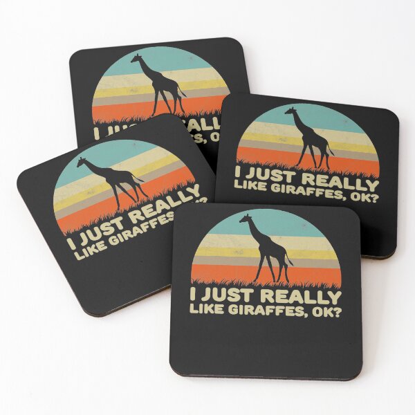 Item preview, Funny I Just Really Like Giraffes OK designed and sold by SeanDoke.