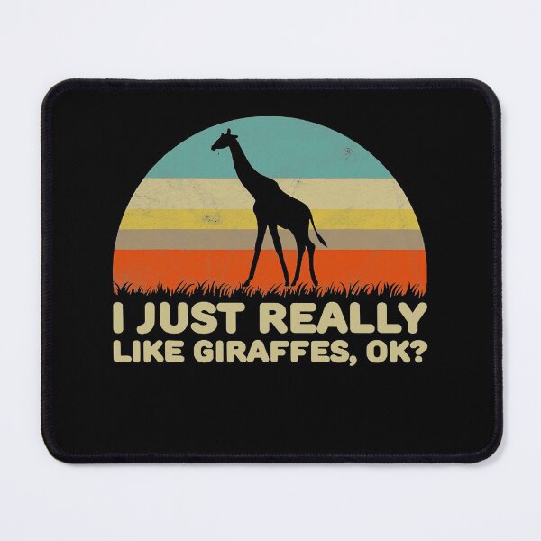Item preview, Funny I Just Really Like Giraffes OK designed and sold by SeanDoke.