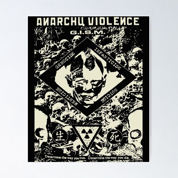 Gism - Anarchy Violence