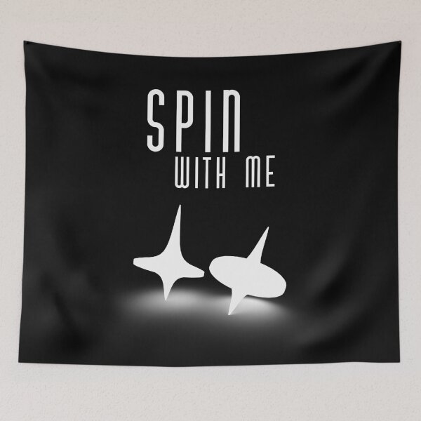 Item preview, Spin With Me - Spinning Top designed and sold by TMBTM.