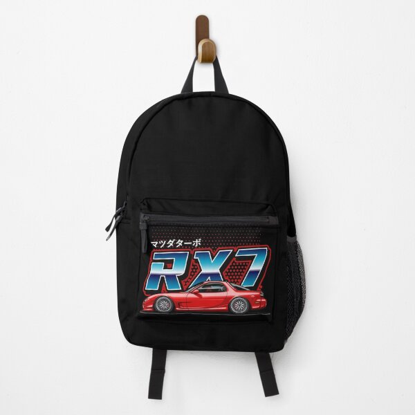 Item preview, RX7 FD Retro Style (Burning Red) designed and sold by JioojiProject.