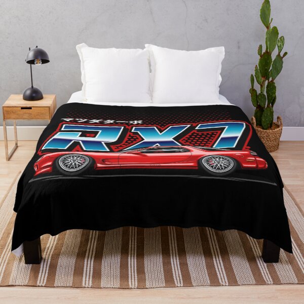 Item preview, RX7 FD Retro Style (Burning Red) designed and sold by JioojiProject.