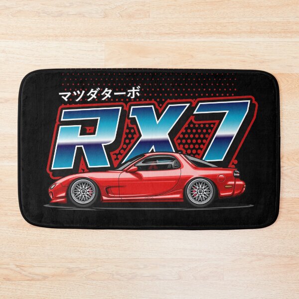 Item preview, RX7 FD Retro Style (Burning Red) designed and sold by JioojiProject.