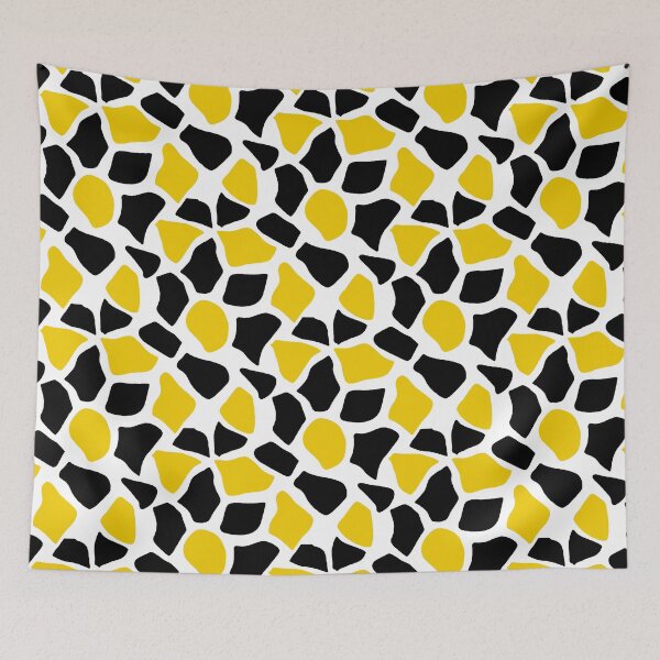 Item preview, Gold and Black Giraffe Pattern designed and sold by American-Ancap.