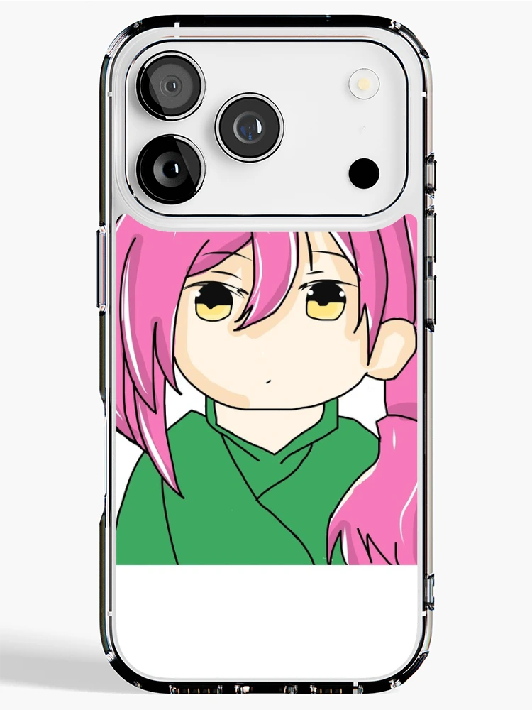 Thumbnail 1 of 5, iPhone Case, Chibi Cherry designed and sold by RickaIvanov.