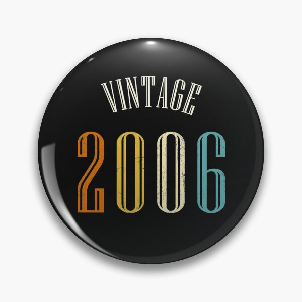 Item preview, Vintage born in 2006 birth year gift T-Shirt  designed and sold by AlanWhitefoot.