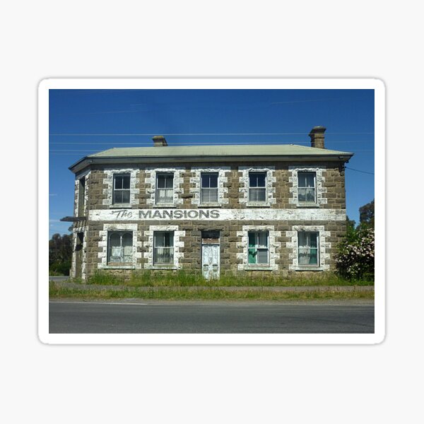 Item preview, *Derelict - The Mansions - Malmsbury, Vic. Australia* designed and sold by EdsMum.