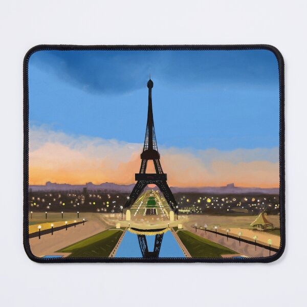 Item preview, Paris Eiffel Tower On Sunset designed and sold by MottoDigging.