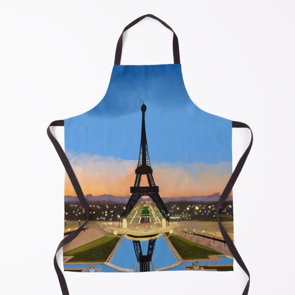 Item preview, Paris Eiffel Tower On Sunset designed and sold by MottoDigging.