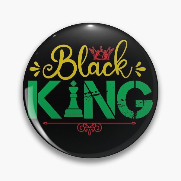 Item preview, Black King - Proud Black African American Black History Month designed and sold by tjred01.