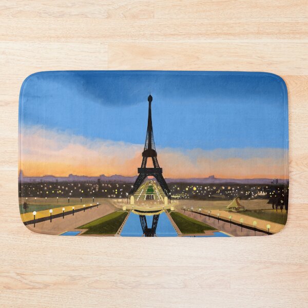 Item preview, Paris Eiffel Tower On Sunset designed and sold by MottoDigging.