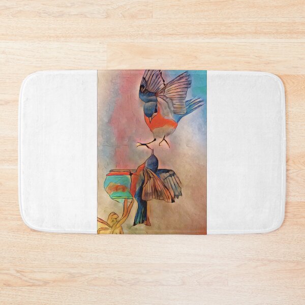 Item preview, Blue Birds designed and sold by MzClimaxology.