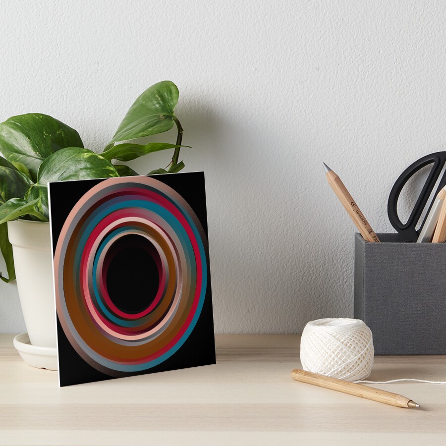 Item preview, Art Board Print designed and sold by AntonLin.