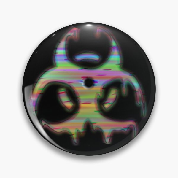 Item preview, Glitchy Biohazard designed and sold by Ollivarboi.