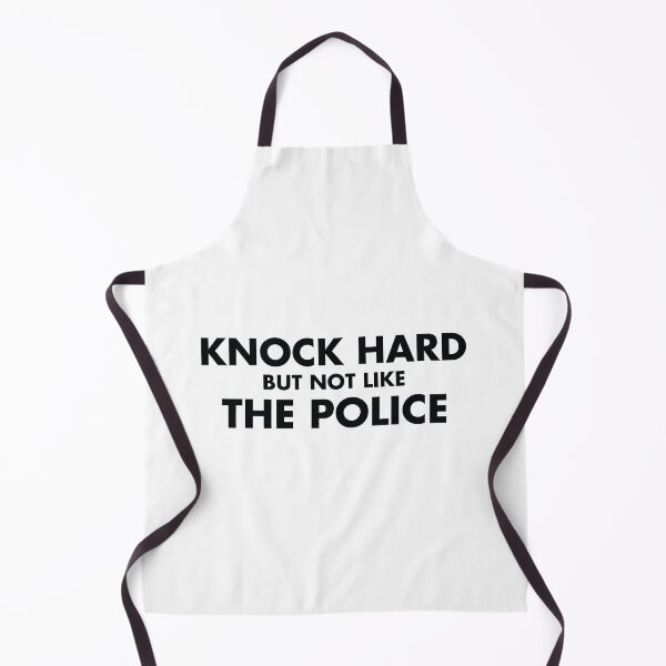 Item preview, Knock Hard But Not Like The Police designed and sold by shotofash.