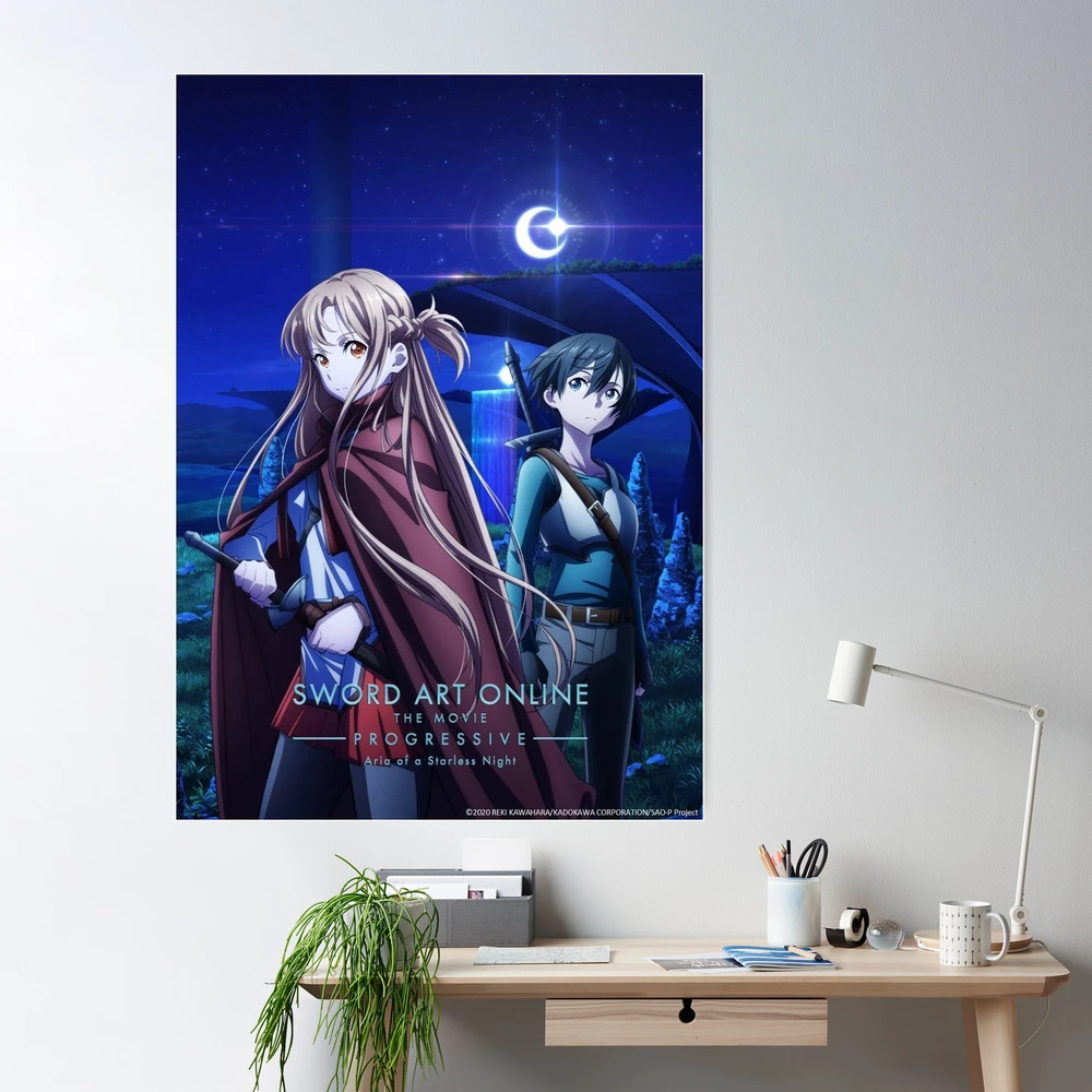 SAO Progressive Poster for Sale by Maryhurs