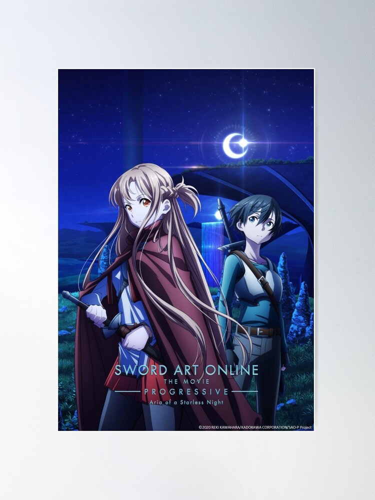 Sword Art Online Progressive: Aria of a Starless Night' (2021