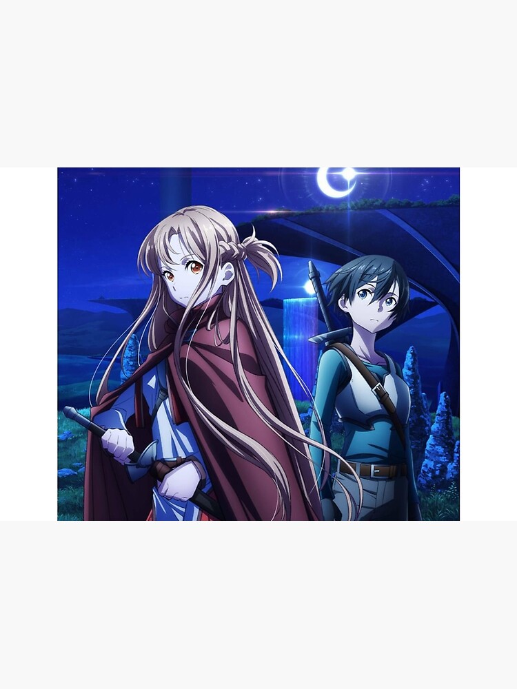 Sword Art Online Puzzles - Kirito and Asuna Sword Art Online