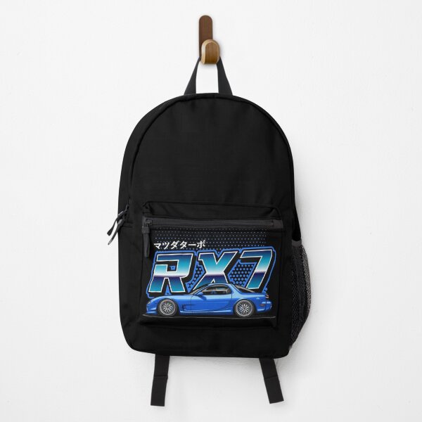 Item preview, RX7 FD Retro Style (Racing Blue) designed and sold by JioojiProject.