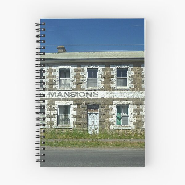 Item preview, *Derelict - The Mansions - Malmsbury, Vic. Australia* designed and sold by EdsMum.
