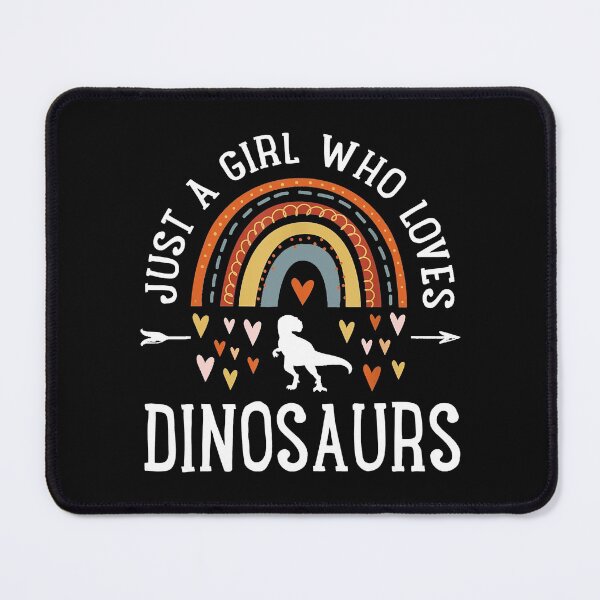 Item preview, Just A Girl Who Loves Dinosaurs designed and sold by spherevilla.