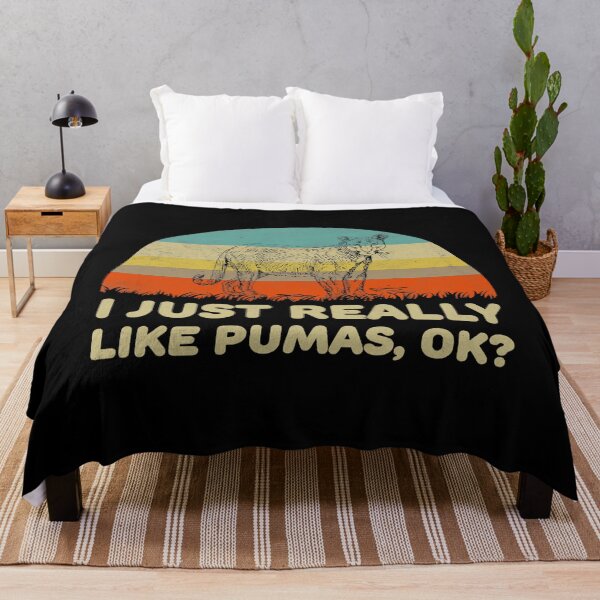 Item preview, Funny I Just Really Like Pumas OK designed and sold by MichelleMedin.