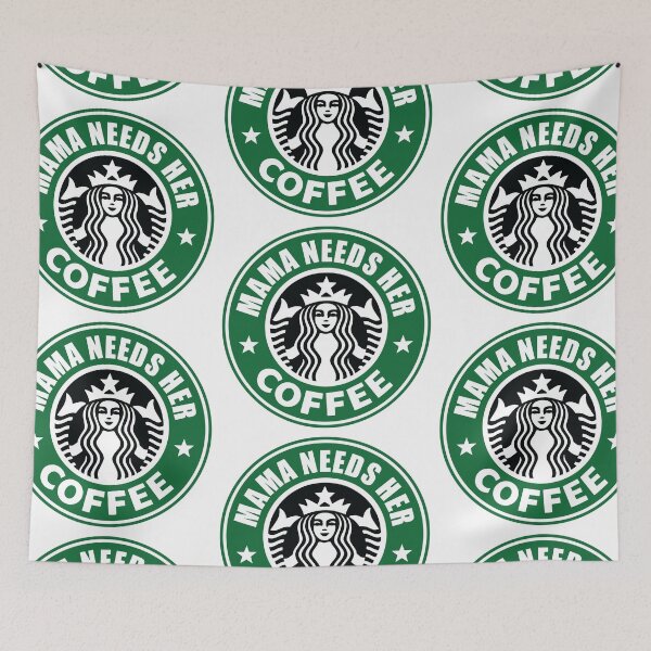 Item preview, Mama Needs Her Coffee designed and sold by shotofash.