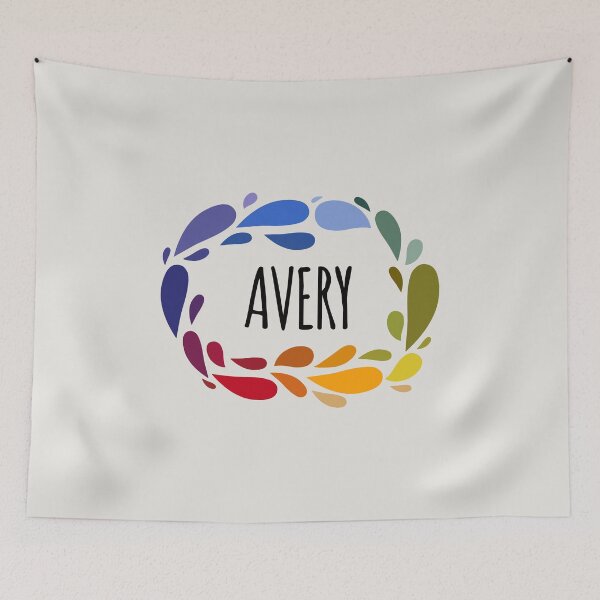 Item preview, Avery - Names for Wife Daughter and Girl designed and sold by kindxinn.