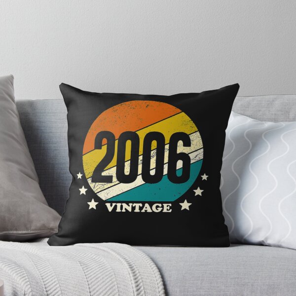 Item preview, Vintage born in 2006 birth year gift T-Shirt designed and sold by AlanWhitefoot.