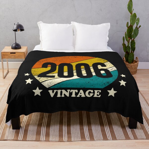 Item preview, Vintage born in 2006 birth year gift T-Shirt designed and sold by AlanWhitefoot.