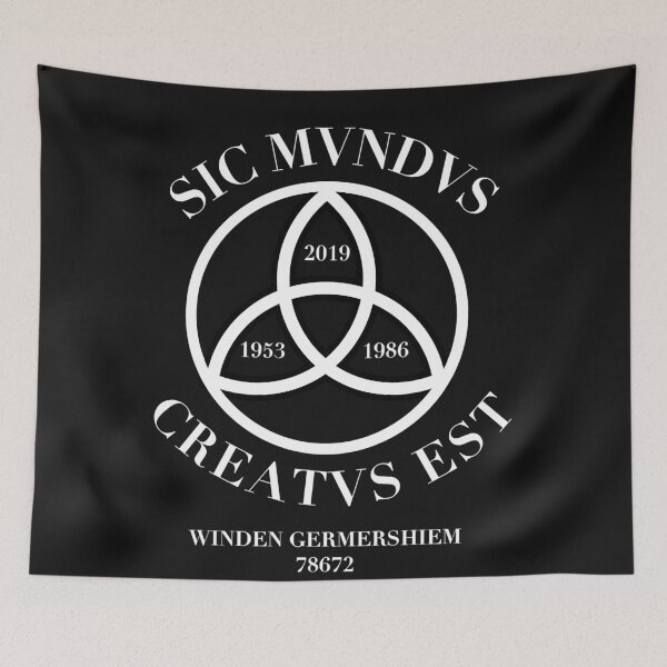 Item preview, Dark – Netflix Tv Show – Sic Mundus Creatus Est Classic T-Shirt.png designed and sold by KRISTINABYRD.