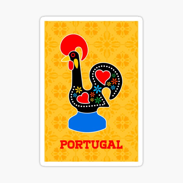 Artikel-Vorschau von Barcelos Hahn - Galo de Barcelos, designt und verkauft von Portugal Love.