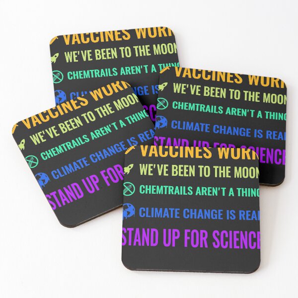 Item preview, Earth is not flat! Vaccines work! We&x27;ve been to the moon! Chemtrails aren&x27;t a thing! Clima.png designed and sold by KRISTINABYRD.