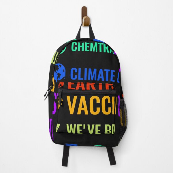 Item preview, Earth is not flat! Vaccines work! We&x27;ve been to the moon! Chemtrails aren&x27;t a thing! Clima.png designed and sold by KRISTINABYRD.