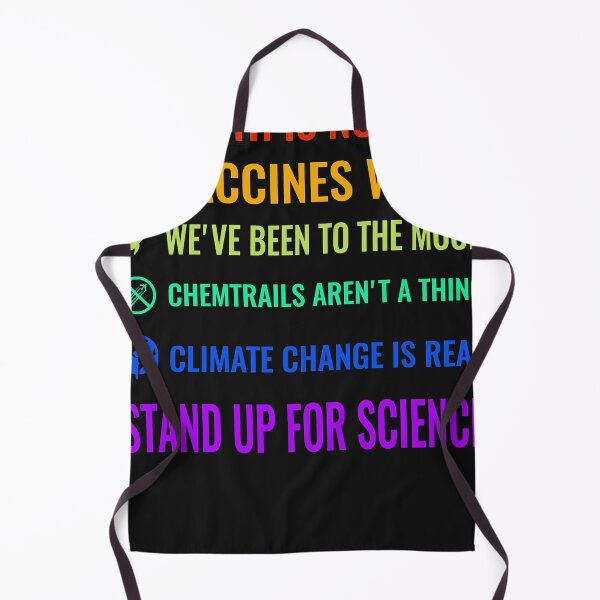 Item preview, Earth is not flat! Vaccines work! We&x27;ve been to the moon! Chemtrails aren&x27;t a thing! Clima.png designed and sold by KRISTINABYRD.