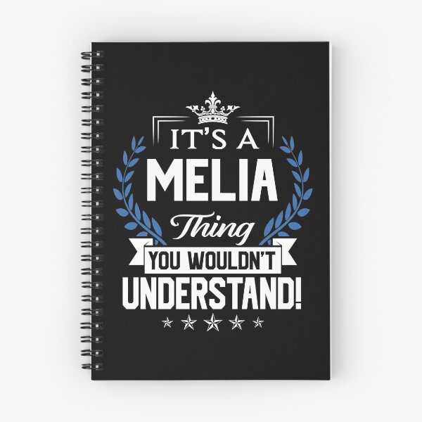 Artikelvorschau, Melia Name T-Shirt - Melia Things Name 2 Geschenkartikel Tee entworfen und verkauft von pourvasecandi.