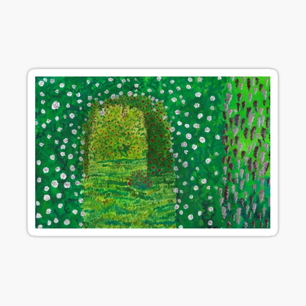 Der geheime Garten Sticker