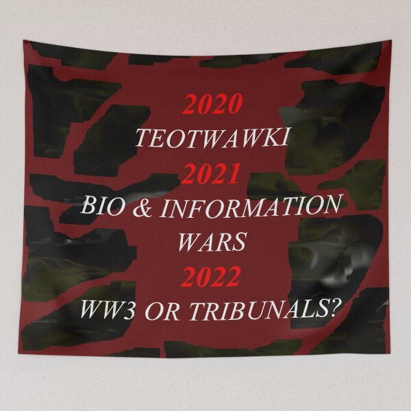 Item preview, TEOTWAWKI 2020+ D23 designed and sold by SelfUpgrade.