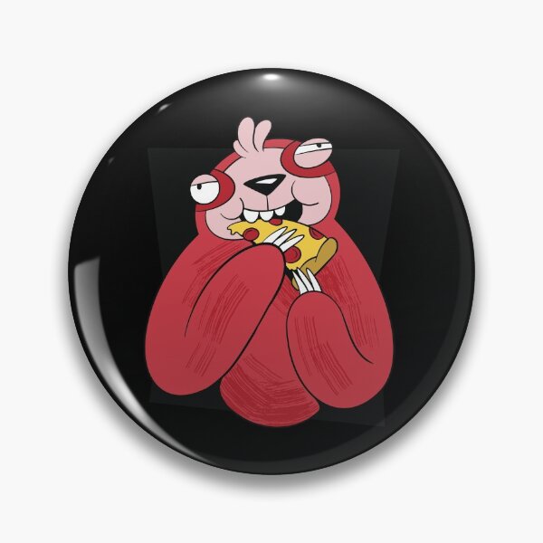 Item preview, Sloth with pizza designed and sold by DerSenat.