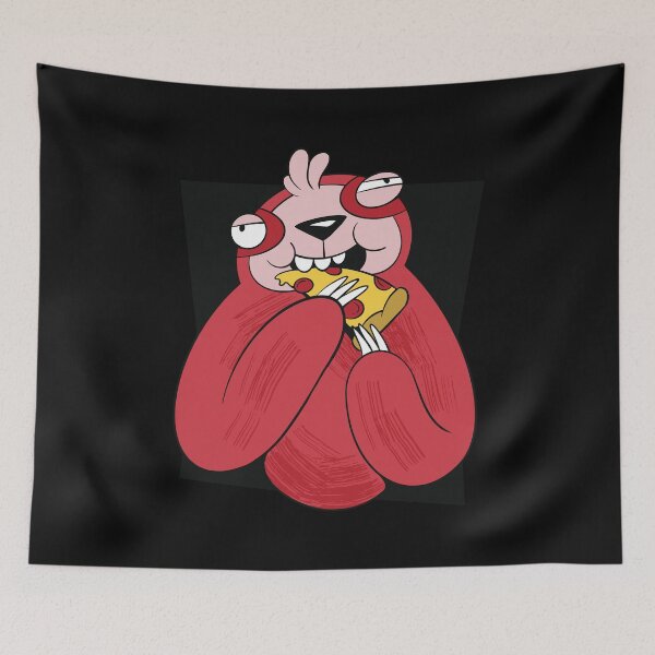 Item preview, Sloth with pizza designed and sold by DerSenat.