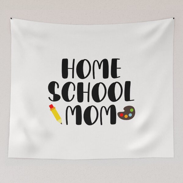 Item preview, Home School Mom designed and sold by AuroraApparel.