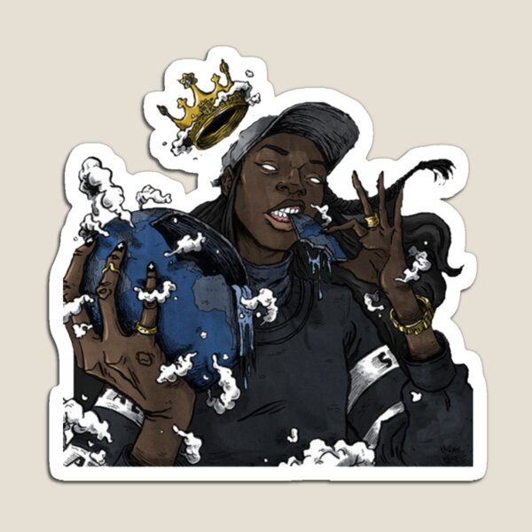 Item preview, Little Simz Art Sick Trending Design   designed and sold by LittleOwlsHut.